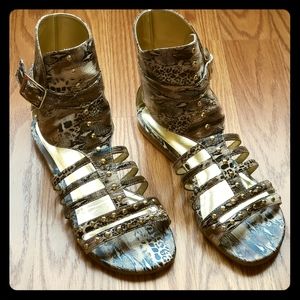Baby Phat gladiator sandal (7.5)